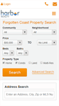Mobile Screenshot of myharborrealty.com